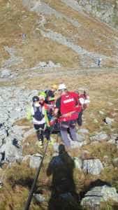 (Video) Intervenții Salvamont Argeș! Persoane extrase din Munții Făgăraș! 4 Salvamont Argeș