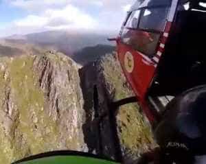 (Video) Intervenții Salvamont Argeș! Persoane extrase din Munții Făgăraș! 1 Salvamont Argeș