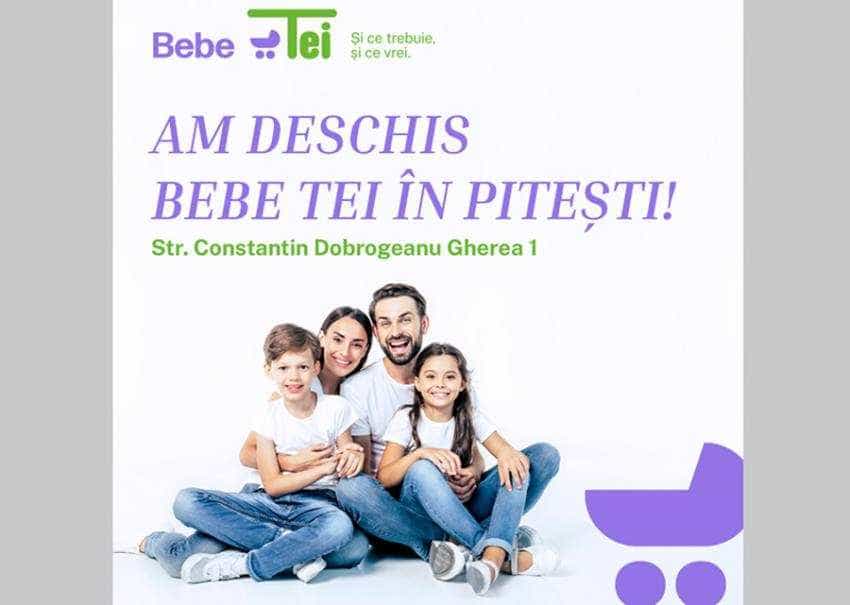 Sursă foto: Facebook Bebe Tei