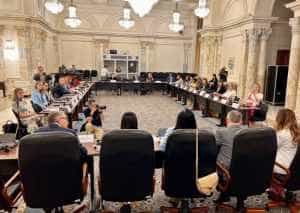 Simona Bucura-Oprescu: ”Bucureștiul este gazda și capitala leadership-ului feminin francofon” 1 Sursă foto: Facebook Simona Bucura Oprescu