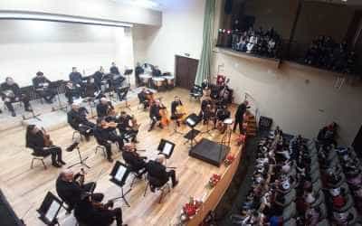 Sursă foto: Facebook Filarmonica Pitesti.