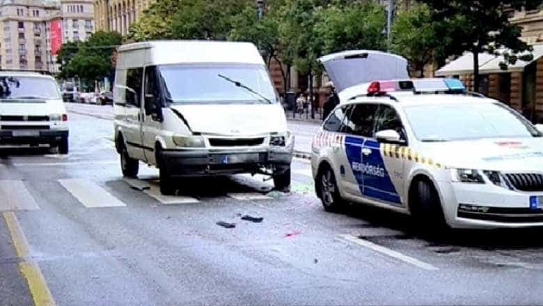 migranti Foto: Captură video Hirado.hu/ Digi24