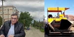 Începe asfaltarea a 4 străzi importante din Costeşti 1 asfaltari strazi Costesti