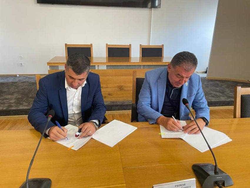 gentea si Delta Sursă foto: Facebook Cristian Gentea.