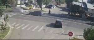 786bc79f 54fe 4e72 bc7b b8304f0ac4b3 - O mamă și doi copii, spulberați pe trecerea de pietoni de un șofer de 84 de ani