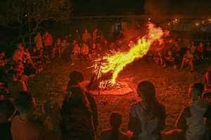 copii in tabara Arges