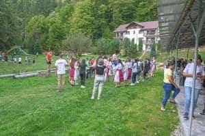 copii in tabara Arges