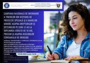 Riscuri și alegeri. În dialog cu tinerii din sistemul de protecție specială și mamele minore 12 Sursă foto: DGASPC Arges