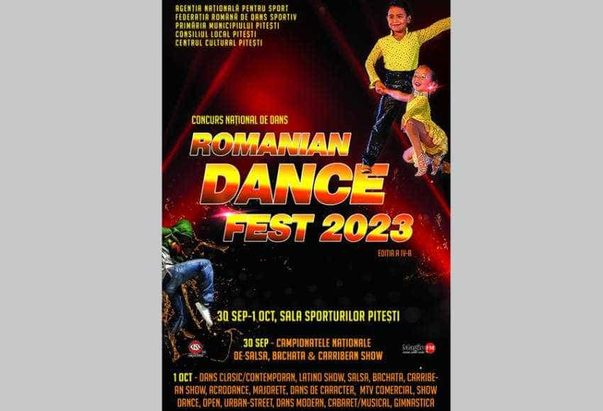 competitie de dans Sursă foto: Facebook Centrul Cultural Pitești