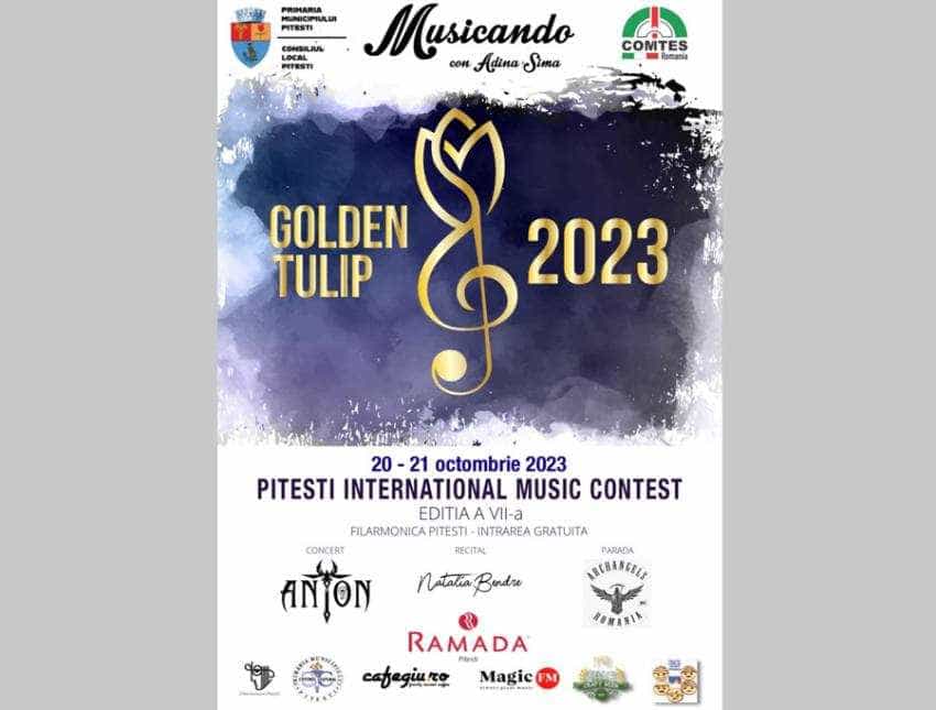 golden tulip Sursă foto: Primăria Municipiului Pitești