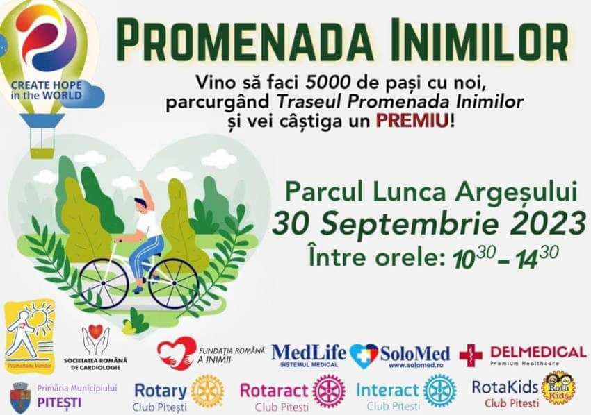 Sursă foto: Facebook Primăria Municipiului Pitești.