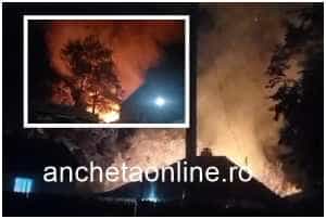 (VIDEO) Incendiu în Ungheni! Un fânar a luat foc 1 page - (VIDEO) Incendiu în Ungheni! Un fânar a luat foc