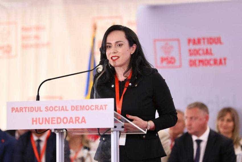 SBO la hunedoara Sursă foto: Facebook Simona Bucura Oprescu.