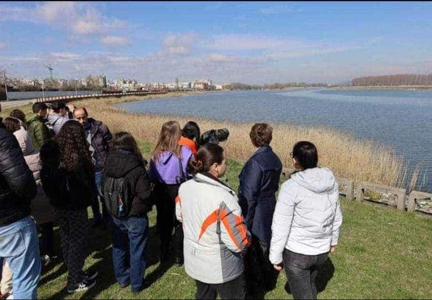 birdwatch Sursă foto: Facebook Muzeul Județean Argeș.