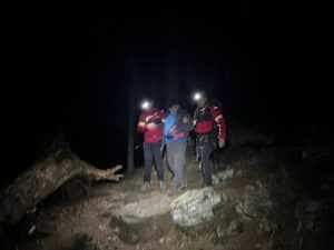 salvamont arges1 - (VIDEO) Acțiune Salvamont Argeș la Cota 2000! Un bărbat de 67 de ani a solicitat ajutor!