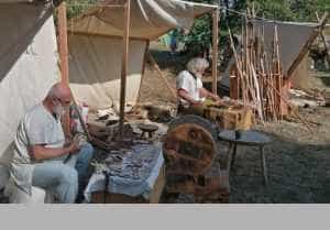 Festivalul de reconstituire antică ”TRANSALVTANVS FEST. La porțile Imperiului”. La Jidova s-au întors romanii 6 Sursă foto: Facebook Muzeul Județean Argeș.