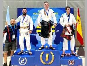 EUROPEAN POLICE & FIRE GAMES. Polițistul piteștean Mihai Buidan, vicecampion european 4 Sursă foto: Facebook Mihai Buidan.