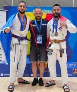 EUROPEAN POLICE & FIRE GAMES. Polițistul piteștean Mihai Buidan, vicecampion european 2 Sursă foto: Facebook Mihai Buidan.