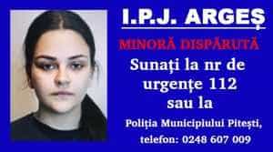 WhatsApp Image 2023 10 02 at 23.10.00 1 - Minora de 16 ani din Pitești, dată dispărută, a fost găsită