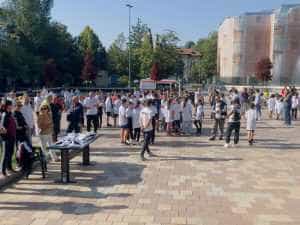 Crosul BeActive a încheiat Săptămâna Europeană a Sportului, la Pitești! 1 Sursă foto: Facebook Primăria Municipiului Pitești.