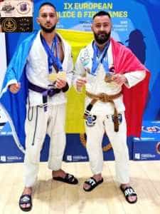 La EUROPEAN POLICE & FIRE GAMES. Felix Drăguț - dublu campion european 4 Sursă foto: Facebook Ion Georgescu