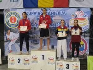 Datorită rezultatelor obținute. Doi sportivi din Mioveni merg la Campionatul European de Wado Kai 1 Sursă foto: Facebook CS Dacia Mioveni