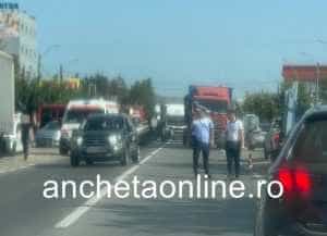 17b25451 b93c 49ce 8ed3 d5525a255f4b - Accident grav în Ștefănești! O mașină s-a răsturnat