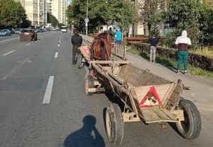 Pitești: La oraș, ca la țară! Căruțe depistate în trafic de polițiștii locali 9 1fa28867 b99a 432a b4cf c9030f9f90ec - Pitești: La oraș, ca la țară! Căruțe depistate în trafic de polițiștii locali