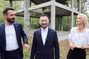 Fechet la Pitesti - Ministrul Mediului la Pitești: „Pădurea este un loc în care nu au ce căuta construcții!”