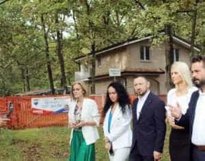 Ministrul Mediului la Pitești: „Pădurea este un loc în care nu au ce căuta construcții!” 1 Fechet la Pitesti1 - Ministrul Mediului la Pitești: „Pădurea este un loc în care nu au ce căuta construcții!”