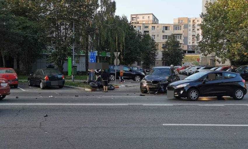 accident motociclist