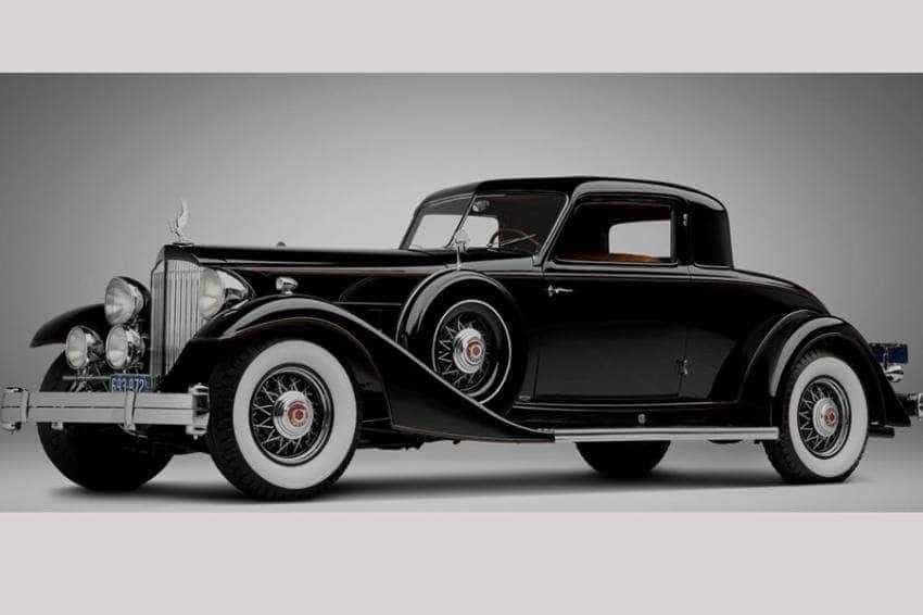 masina istorica Sursă foto: Facebook CNAIR.