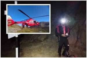 page 1 - Turist israelian de 19 ani, salvat din Munții Făgăraș