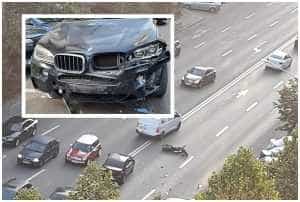 Pitești: Impact violent între un autoturism și o motocicletă! Motociclistul a ajuns la spital 1 page - Pitești: Impact violent între un autoturism și o motocicletă! Motociclistul a ajuns la spital