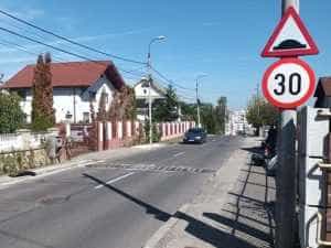 limitator viteza Pitesti