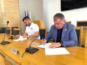 Cristian Gentea: ”Liceul Tehnologic ”Astra” intră în renovare energetică!” 6 Sursă foto: Facebook Cristian Gentea.