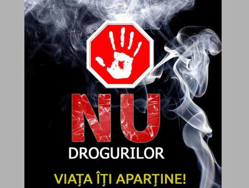 campanie antidrog Sursă foto: Facebook Primăria Municipiului Pitești.