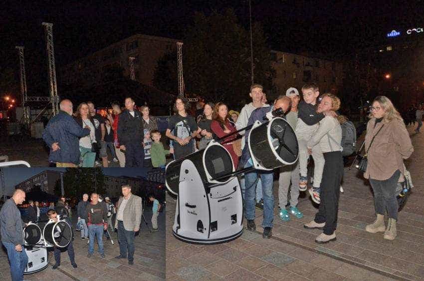 observatii astronomice Sursă foto: Facebook Muzeul Județean Argeș