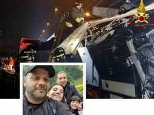 Ei sunt românii care au murit în accidentul din Italia. Cei doi soți erau din Argeș și Dâmbovița 17 accident Italia