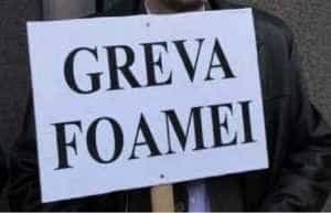 greva foamei - Angajat al Parchetului de pe lângă Tribunalul Argeș-în greva foamei