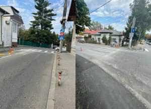 Noi treceri pentru pietoni, în zona centrală a Piteștiului 28 Sursă foto: Facebook Primăria Municipiului Pitești.