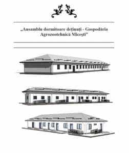 Noi spații de cazare pentru deținuți! 1 Gospodarie Penitenciar Micesti - Noi spații de cazare pentru deținuți!