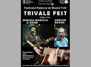 Pitești. Festivalul Național de Muzică Folk TRIVALE FEST 2023 26 Sursă foto: Facebook Primăria Municipiului Pitești.