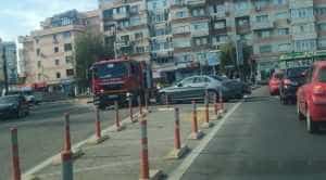 37e97f36 ef43 43ff 8bdf 42e7cda3e0bd - Accident grav în Pitești! O mașină s-a răsturnat