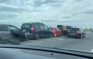 7ffac798 22db 45e3 bad1 43abe3b6981d - Carambol cu 10 mașini pe Autostrada A1