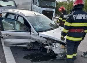 96e9fce3 f74d 465c 82b3 9cf91ecc56e2 - Accident grav pe Autostrada A1! Doi copii au ajuns la spital