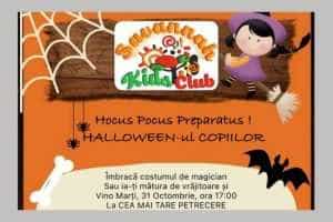 petrecere la Svannah Kids