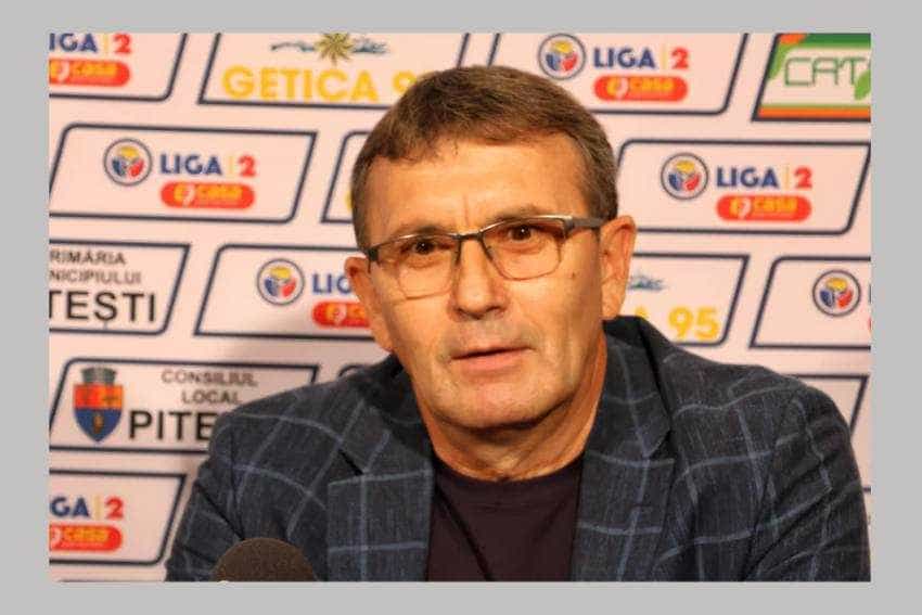 antrenor FC Argeș antrenor FC Argeș