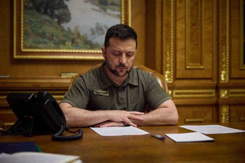 Volodimir Zelenski 1 Sursăfoto: Facebook Volodimir Zelenski