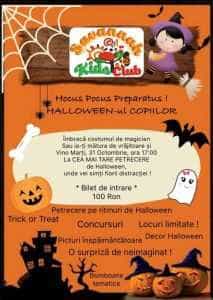 Super petrecere de Halloween la Savannah Kids Club! 1 petrecere la Svannah Kids